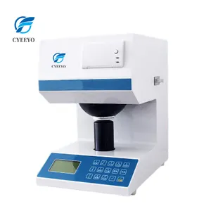 Lab Paper Flour digital brightness color and whiteness opacity meter Testing Machine Tester