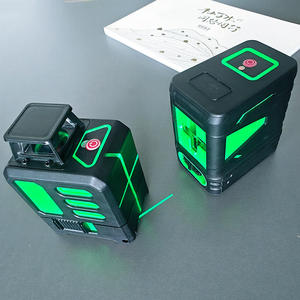 JG มินิกรีนเลเซอร์เลเวล 520 นิวตันเมตรเครื่องฉายภาพห้าเส้นปรับระดับอัตโนมัติพร้อมอินฟราเรดสองเส้นสำหรับงานก่อสร้าง DIY - Product Image 4