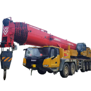 Grue mobile SANY STC250S d'occasion, grue sur camion d'occasion, 25 tonnes, haute performance, d'occasion - Product Image 1