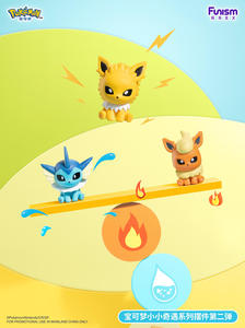 Lot de 12 boîtes de cartes à collectionner Funism Pokémon Palmsize Wonders Little Adventures Série 2, jouets cadeaux pour enfants - Product Image 4