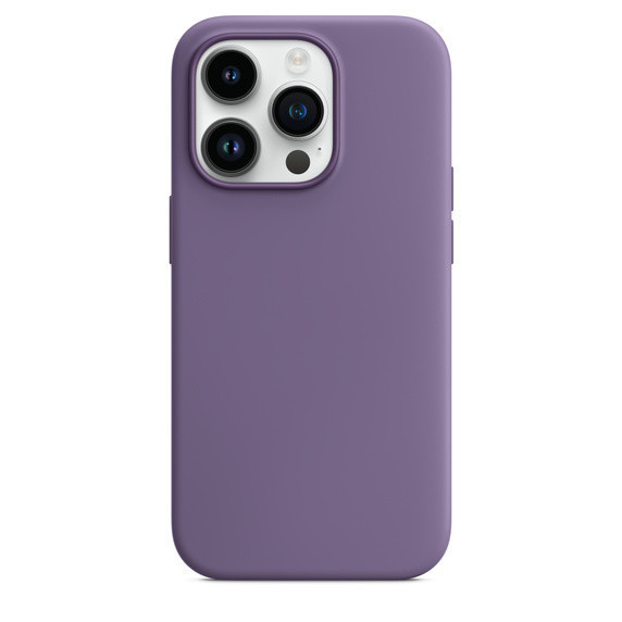 Free Sample Case Suitable for iPhone 14 Pro True Liquid Silicone iPhone 14 Pro Max Magnetic Phone Case