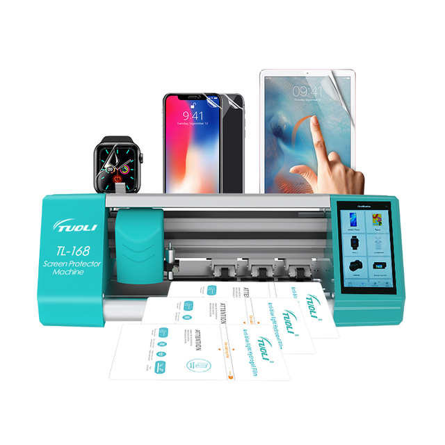 New Design TPU Hydrogel Film Intelligent Film Cutter Auto Hydrogel Screen Protector Cutting Machine