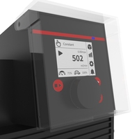 Pompe doseuse numérique vectorielle servo 450L/H 6 bars PVDF ±0,2% AI PID WiFi Modbus 4-20mA pour le dosage de produits chimiques industriels et de revêtements