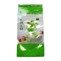 Prix d'usine, sacs en PP tissé personnalisés, durables, écologiques, pour l'emballage sous vide du riz, avec cordon de serrage, vides, 1 kg, 2 kg, 2,5 kg, 5 kg