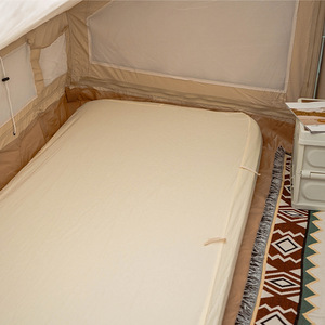 <span class=keywords><strong>Matelas</strong></span> de camping 2025, <span class=keywords><strong>housse</strong></span> de lit simple en coton, <span class=keywords><strong>housse</strong></span> de lit gonflable en coton pour l'extérieur, respirante, double <span class=keywords><strong>housse</strong></span> - Product Image 5