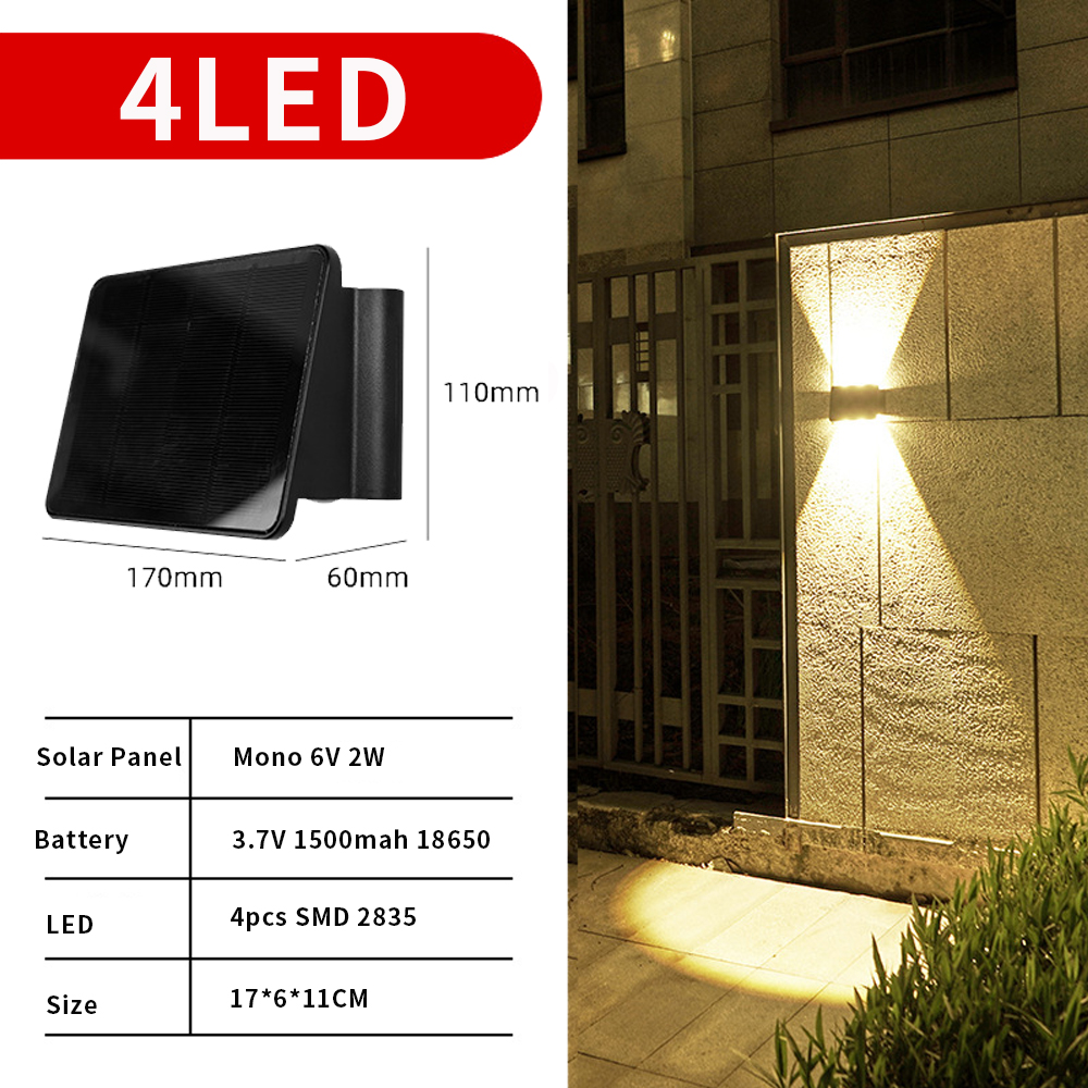 สีดำ - 4LED