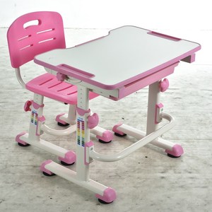 Ensemble de table d'étude ergonomique bon marché pour l'école <span class=keywords><strong>chambre</strong></span> salon plastique <span class=keywords><strong>rose</strong></span> bleu <span class=keywords><strong>gris</strong></span> - Product Image 5