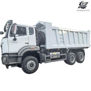 Camión Volquete Howo 6x4 Usado, Diésel, de Servicio Pesado, Marca China Original Sinotruk, Camión Volquete Howo para Construcción y Minería, en Buenas Condiciones - Product Image 1