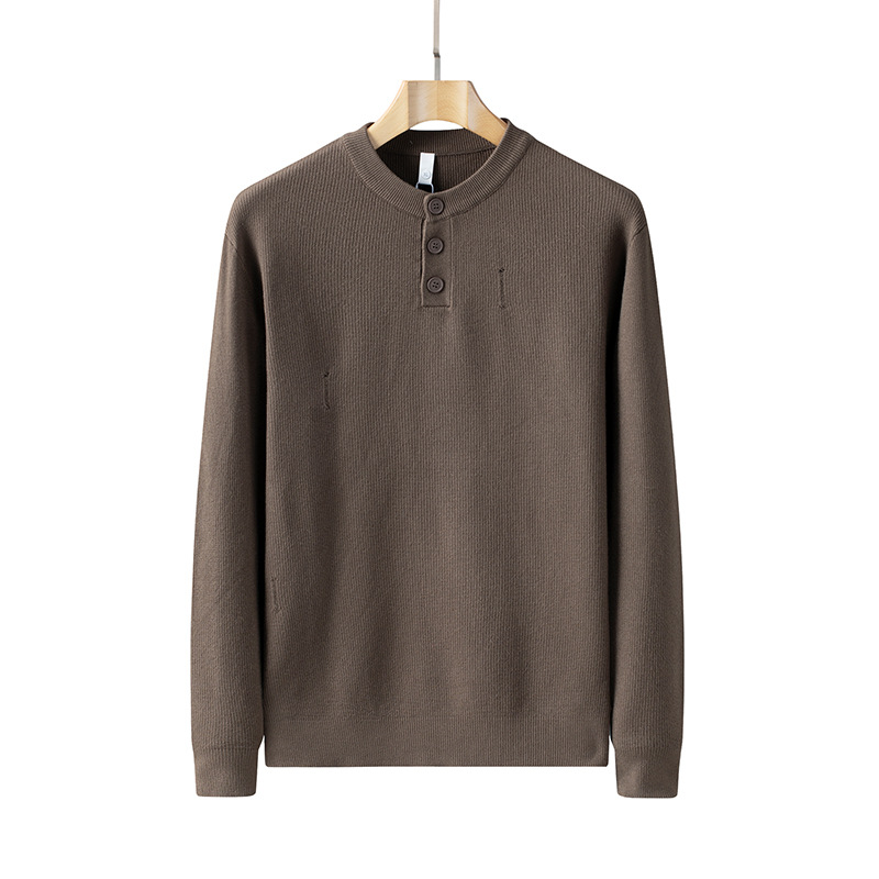 Coffee-themed [Trendy Distressed Design, Rich Texture, Anti-pilling]