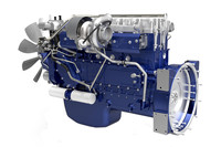 Hot Sale Weichai Engine Assembly WP7 Truck Diesel Engine Assembly for Sinotruk Howo Shacman