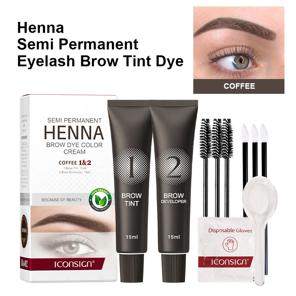 Teinte henné 15ml-Noir