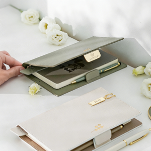 <span class=keywords><strong>Carnet</strong></span> à couverture rigide en cuir PU A5 avec étiquette métallique, planificateur à feuilles mobiles, <span class=keywords><strong>carnet</strong></span> <span class=keywords><strong>de</strong></span> notes <span class=keywords><strong>de</strong></span> bureau, <span class=keywords><strong>carnet</strong></span> d'affaires - Product Image 5