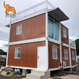 Casa Contenedor Gcc de 2 Pisos, Módulo de Vivienda de Diseño Moderno para Residencia al Aire Libre - Product Image 3