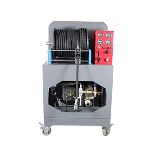 Ferngesteuerter 180bar Wasserstrahlreiniger 115LPM Rohrreinigungsmaschine Kanalrohr-Dredging Hochdruckreiniger - Product Image 3