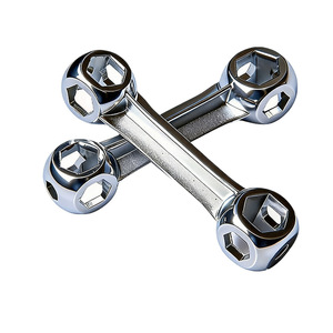 Llave para bicicletas ZY de 100 mm, acero con alto contenido de carbono, pulida, herramienta de reparación multifuncional. - Product Image 2