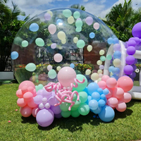 Dôme à bulles transparent gonflable, tentes à bulles pour événements de mariage en intérieur et en extérieur