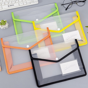 Bolsa de archivo con cremallera impermeable con logotipo personalizado éxito de ventas al por mayor Carpeta de útiles escolares para niños - Product Image 5