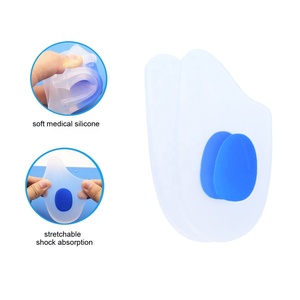 Coussin de talon en gel de silicone médical super doux coussin <span class=keywords><strong>calcanéen</strong></span> <span class=keywords><strong>éperon</strong></span> talon <span class=keywords><strong>éperon</strong></span> ACHILLES absorption des chocs talon tasse semelle intérieure HA00476 - Product Image 3