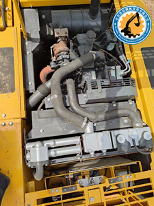 Excavadora Komatsu PC160 Usada Importada de 16 Toneladas con Certificación EPA y CE, Equipo de Construcción - Product Image 6