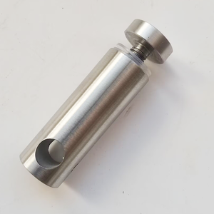 Diseño moderno Acero inoxidable 304/316 Separador de vidrio Soporte de pasamanos <span class=keywords><strong>para</strong></span> exteriores <span class=keywords><strong>Varilla</strong></span> de <span class=keywords><strong>10mm</strong></span> 12mm <span class=keywords><strong>para</strong></span> soporte de barandilla de vidrio de 8mm-17mm - Product Image 4