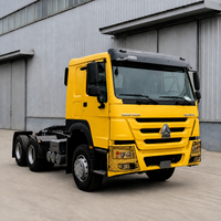 Camion tracteur diesel d'occasion Sinotruk HOWO 371 371HP, capacité de 21 à 30 tonnes, haute qualité, fiable, Euro 2