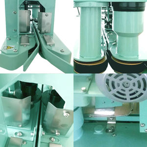 Dispositif d'alimentation automatique CM4900-3 avec coupe-bordure et relieuse à ruban adhésif pour la découpe du dessus du sac et la pose de ruban adhésif cousu sur le dessus du sac - Product Image 4