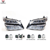 Vellfire 2014-2023 Accessoires de voiture LED lampe frontale à six yeux lumière articles neufs tension 24V