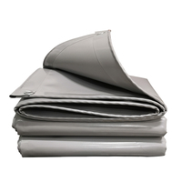 Bâche en toile PVC robuste 9 couleurs, enduite imperméable, pour camping extérieur, tente, abri solaire, pergola, auvent de voiture et camion