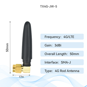 Antena Omnidireccional de Alta Ganancia Ebyte TX4G-JW-5 de Bajo Costo, Venta Directa de Fábrica, Antena Tipo Stick, Antena de Esquina, Antena Pequeña Tipo Pepper - Product Image 1