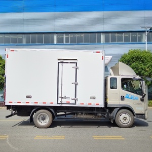 4.2 riz chaîne du froid conteneur Transport <span class=keywords><strong>camion</strong></span> usine fabrication petite isolation <span class=keywords><strong>camion</strong></span> frigorifique exportation - Product Image 3