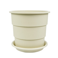 Pot de fleurs en PP épaissi de type gallon, avec trous de drainage respirants, conception de contrôle des racines, durable, minimaliste, simple, créatif, toutes saisons