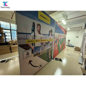 TianLang perfil de aluminio borde iluminado sin marco exposición Convención telón de fondo soportes de exhibición para ferias comerciales exhibiciones - Product Image 3