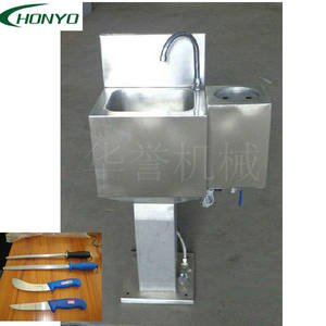 Attrezzature elettriche per la pulizia e la sterilizzazione del coltello in acciaio inossidabile per impianti di lavorazione della carne - Product Image 4