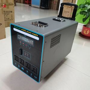 Trạm cung cấp năng lượng di động Lifepo4 3000W để lưu trữ năng lượng tại nhà và hoạt động ngoài trời với công suất điện AC 5KW - Product Image 1