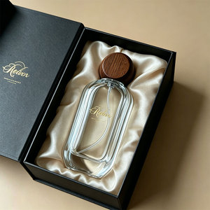 Botellas de Perfume de Lujo al por Mayor, 50 ml, Diseño Vertical Único, con la Mejor Oferta <span class=keywords><strong>en</strong></span> Cajas de Embalaje - Product Image 3