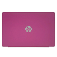 Casing Penutup Belakang LCD Laptop Casing A Penutup Ungu Keemasan dan Putih Perak Abu-abu untuk HP 15-CS CW TPN-Q208 TPN-Q210