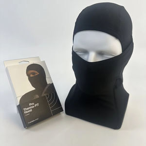 Passamontagna Invernale in Maglia di Alta Qualità con Logo Personalizzato, Maschera Stealth per Sci, Sport, Ciclismo e Uso Quotidiano - Product Image 3