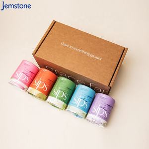 Thé aux herbes biodégradable écologique recyclable sur mesure avec des matériaux recyclés, artisanat fait main, tube en papier - Product Image 5