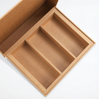 Boîte cadeau personnalisée en forme de livre, en carton rigide magnétique, avec impression de logo, pour l'emballage de cadeaux