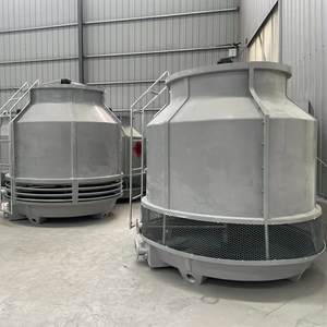 Vente flash : tour de refroidissement ronde en fibre de verre à flux transversal FRP 8-4000T pour le traitement de l'eau - Product Image 2