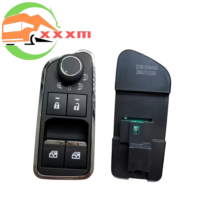 DZ97189584598 Interruptor Maestro de Elevalunas Eléctrico para Camión de Servicio Pesado, Panel de Control de Cierre Centralizado de Puertas, Repuestos