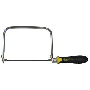 Scie à chantourner Stanley FatMax compacte pour la découpe du bois, outil manuel de qualité professionnelle - Product Image 1