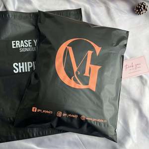 Hot <b>Sale</b> Black Eco Friendly Poly Mailers <b>Compostable</b> Mailer Mailing Bag High Quality Recyclable <b>Compostable</b> Mailer Large - Product Image 6