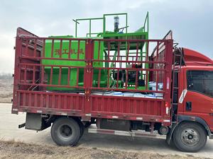 Machine d'hydrosemeuse robuste à moteur diesel certifiée CE YG avec pompe et moteur de 20 kW pour projets de construction - Product Image 6