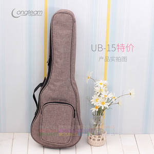 Mochila Simple para Ukelele, Bolsa de Nailon Acolchada y Gruesa, para Ukelele de 21, 23, 24 y 26 Pulgadas, Bolsa para Instrumentos de Órgano Electrónico - Product Image 2