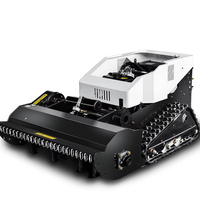 <strong>Best</strong>-<strong>selling</strong> Small Mini Robotic <strong>Remote</strong>-<strong>controlled</strong> <strong>Lawnmower</strong> with Intelligent Automatic Trimming