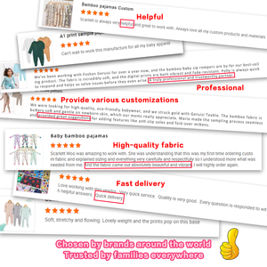 Stampa personalizzata in fibra di bambù pagliaccetto con cerniera per bambini vestiti <span class=keywords><strong>pigiama</strong></span> per bambini <span class=keywords><strong>pigiama</strong></span> <span class=keywords><strong>pigiama</strong></span> da <span class=keywords><strong>bambina</strong></span> 12-18 mesi - Product Image 6