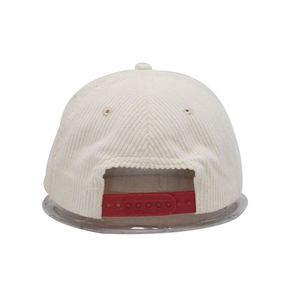 Gorra de Béisbol de Pana con Visera Curva Ajustable de 5 Paneles, Diseño Personalizado con Logotipo Bordado, Fabricada en China - Product Image 3