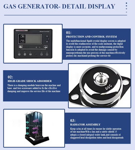 ถังบำบัดน้ำเสียขนาดเล็ก1mW 5mW สำหรับเครื่องกำเนิดไฟฟ้า - Product Image 3