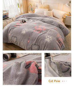 Manta polar de franela con estampado Animal para cama de bebé, <span class=keywords><strong>2021</strong></span> - Product Image 6